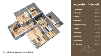 Prodej domu 120 m², Brloh