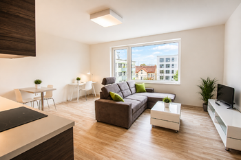 Byt 1+kk - Prodej bytu 1+kk v osobním vlastnictví 38 m², Hradec Králové