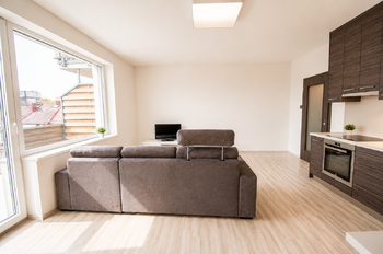 Byt 1+kk - Prodej bytu 1+kk v osobním vlastnictví 38 m², Hradec Králové