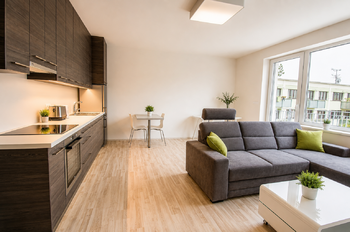 Byt 1+kk - Prodej bytu 1+kk v osobním vlastnictví 38 m², Hradec Králové
