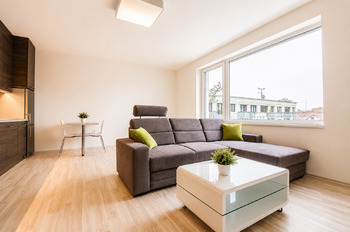 Byt 1+kk - Prodej bytu 1+kk v osobním vlastnictví 38 m², Hradec Králové