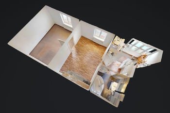 Pronájem bytu 2+kk v osobním vlastnictví 50 m², Ústí nad Labem