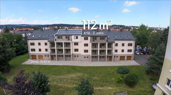 Prodej bytu 4+kk v osobním vlastnictví 112 m², Dobříš