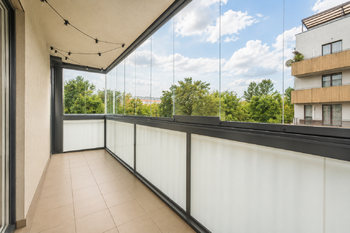 BALKON - Pronájem bytu 3+kk v osobním vlastnictví 68 m², Praha 9 - Střížkov