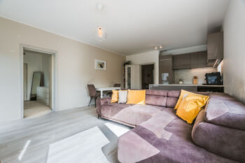OBÝVACÍ POKOJ - Pronájem bytu 3+kk v osobním vlastnictví 68 m², Praha 9 - Střížkov