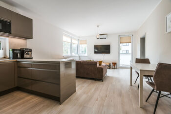 OBÝVACÍ POKOJ - Pronájem bytu 3+kk v osobním vlastnictví 68 m², Praha 9 - Střížkov