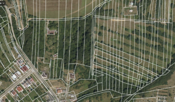 Prodej pozemku 3381 m², Osvětimany