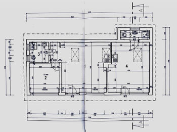 Půdorys 2+KK a 1+KK - Prodej domu 168 m², Měchenice