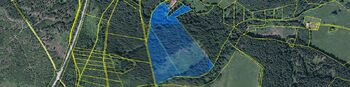 Prodej pozemku 56930 m², Hlavňovice