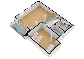 Pronájem bytu 2+kk v osobním vlastnictví 78 m², Plzeň
