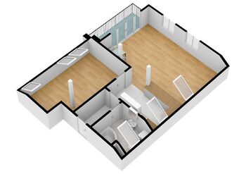 Pronájem bytu 2+kk v osobním vlastnictví 78 m², Plzeň