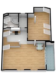 Pronájem bytu 2+kk v osobním vlastnictví 78 m², Plzeň