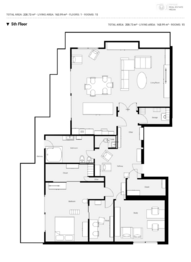Prodej bytu 3+kk v osobním vlastnictví 273 m², Praha 5 - Stodůlky