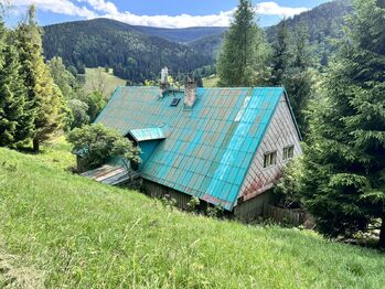 Prodej horské chalupy v Peci pod Sněžkou – Velká Úpa s pozemkem 19 680 m² - Prodej chaty / chalupy 200 m², Pec pod Sněžkou