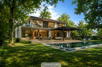 Prodej pozemku 1063 m², Chýně