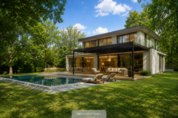 Prodej pozemku 1063 m², Chýně