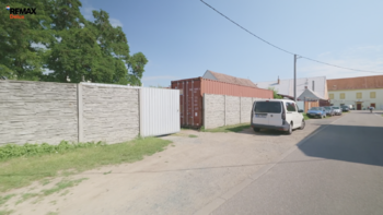 Pohled z ulice - Prodej pozemku 673 m², Bulhary