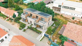 Vizualizace AI - Prodej pozemku 673 m², Bulhary