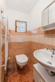 Koupelna s WC - Prodej chaty / chalupy 78 m², Klučenice