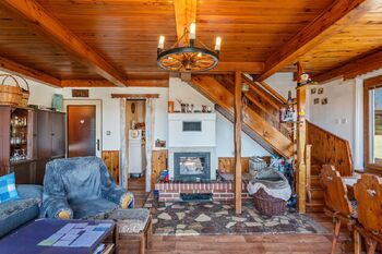 Obývací pokoj - Prodej chaty / chalupy 78 m², Klučenice