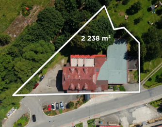 Prodej ubytovacího zařízení 802 m², Řeka