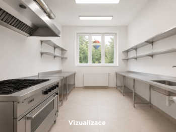 Prodej ubytovacího zařízení 802 m², Řeka