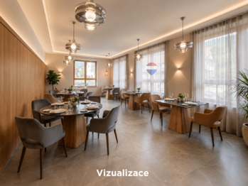 Prodej ubytovacího zařízení 802 m², Řeka