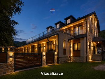 Prodej ubytovacího zařízení 802 m², Řeka