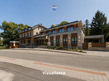 Prodej ubytovacího zařízení 802 m², Řeka