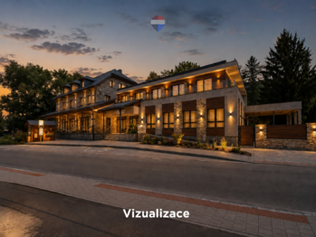 Prodej ubytovacího zařízení 802 m², Řeka