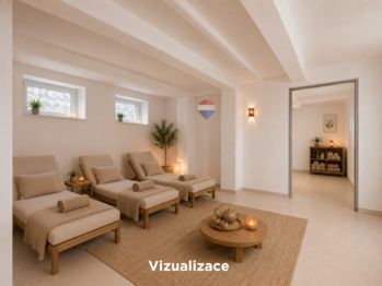 Prodej ubytovacího zařízení 802 m², Řeka