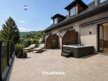 Prodej ubytovacího zařízení 802 m², Řeka