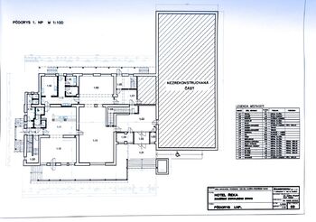 Prodej ubytovacího zařízení 802 m², Řeka