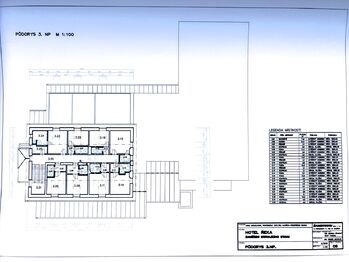 Prodej ubytovacího zařízení 802 m², Řeka