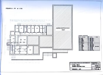 Prodej ubytovacího zařízení 802 m², Řeka
