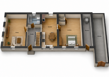 Prodej domu 231 m², Popovice