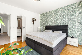 Ložnice - Prodej bytu 4+kk v osobním vlastnictví 104 m², Praha 8 - Karlín