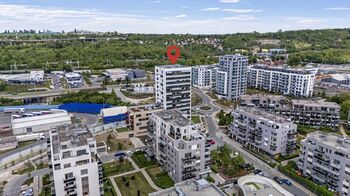 Prodej bytu 2+kk v osobním vlastnictví 48 m², Praha 9 - Hloubětín
