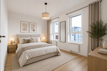 Vizualizace - Prodej bytu 2+kk v osobním vlastnictví 48 m², Praha 9 - Hloubětín