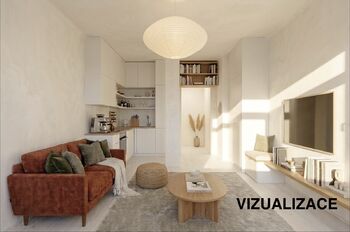 Prodej bytu 1+kk v osobním vlastnictví 29 m², Praha 7 - Holešovice