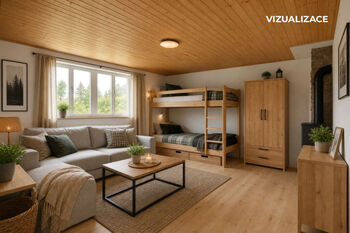 VIZUALIZACE - Prodej pozemku 986 m², Břeclav