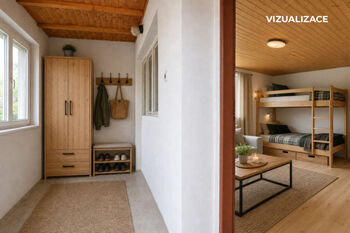 VIZUALIZACE - Prodej pozemku 986 m², Břeclav