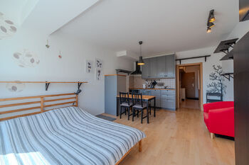 Prodej bytu 1+kk v osobním vlastnictví 38 m², Harrachov