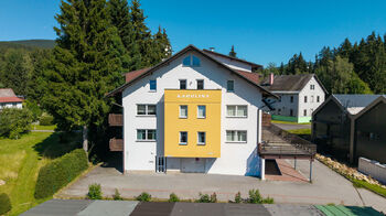 Prodej bytu 1+kk v osobním vlastnictví 38 m², Harrachov