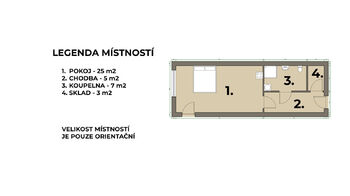 Prodej bytu 1+kk v osobním vlastnictví 38 m², Harrachov