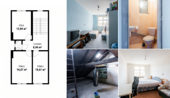 Prodej domu 190 m², Veselí nad Moravou