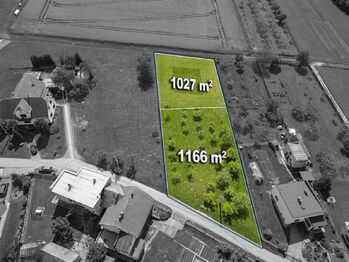 Prodej pozemku 2193 m², Stará Ves nad Ondřejnicí