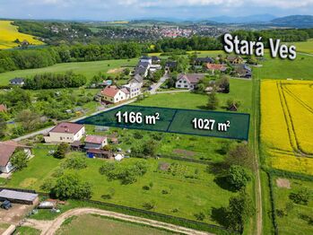 Prodej pozemku 2193 m², Stará Ves nad Ondřejnicí