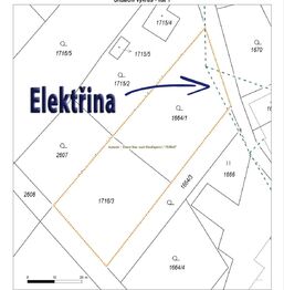 Prodej pozemku 2193 m², Stará Ves nad Ondřejnicí
