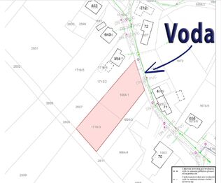 Prodej pozemku 2193 m², Stará Ves nad Ondřejnicí